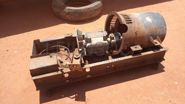 Hydraulic travel motor