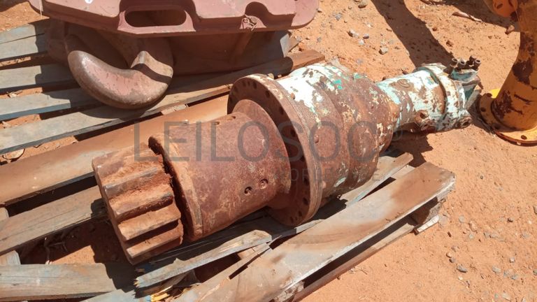 Hydraulic travel motor