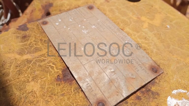 Pá carregadeira Caterpillar