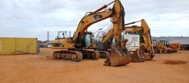 Giratória Caterpillar 336D LN