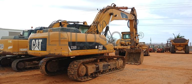 Giratória Caterpillar 336D LN