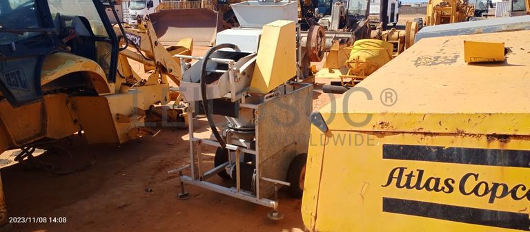 Gold mining machine