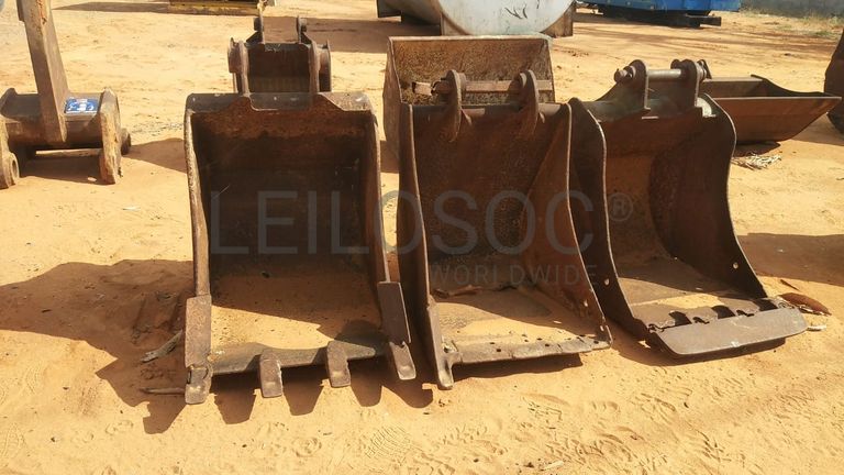 Baldes escavadeira 0.06m