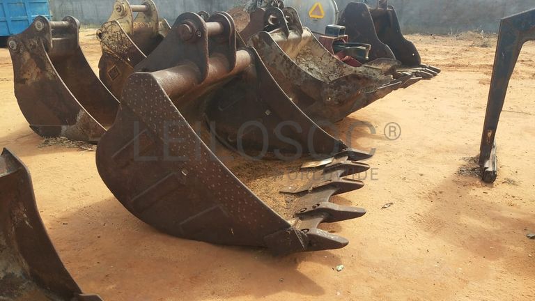 Balde escavadeira 1.2m