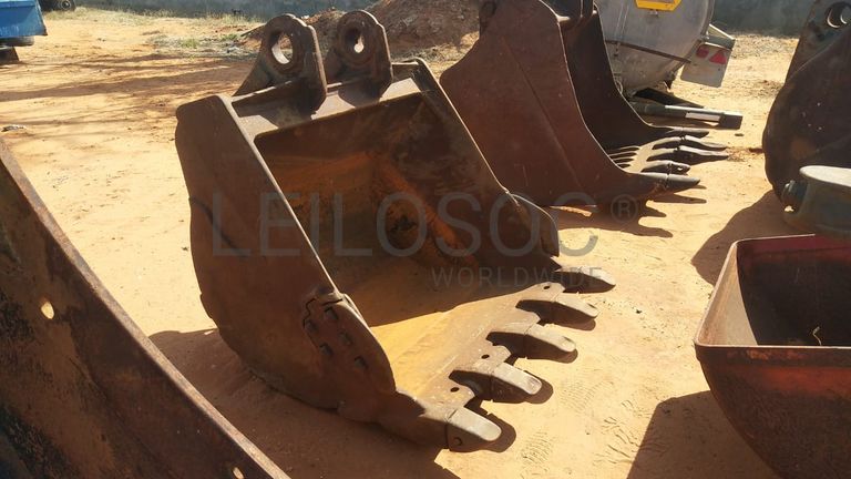 Balde escavadeira 0.1.9