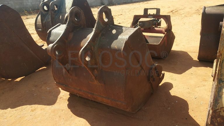 Balde escavadeira 0.1.9