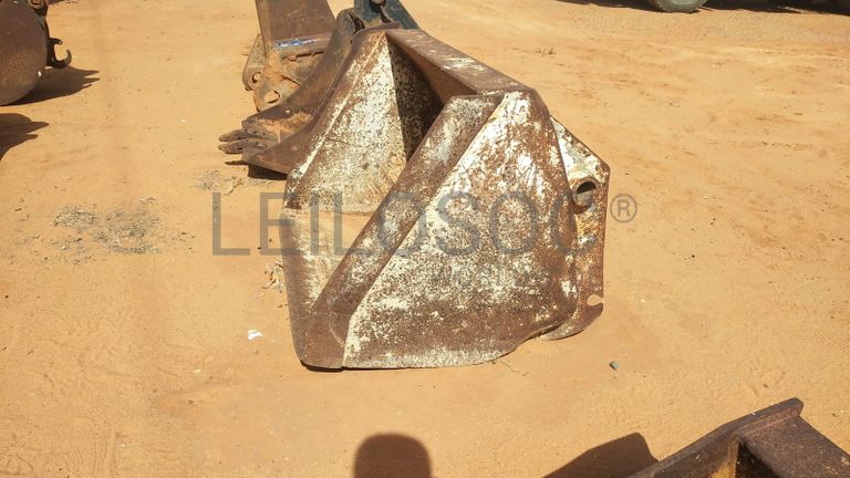 Tilt Ditch Cleaning Bucket 24 "