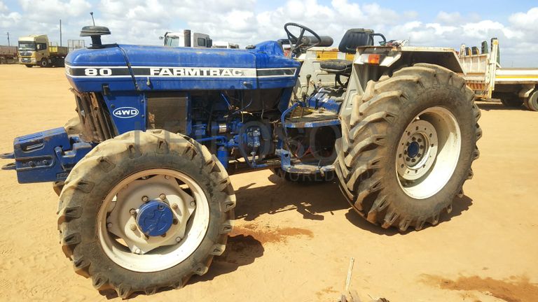 Tractor FARMTRAC