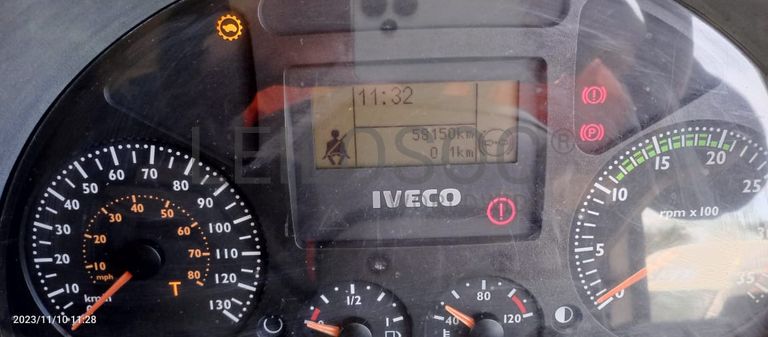 Camião de marca Iveco