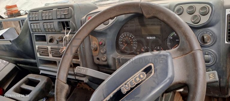 Camião de marca Iveco