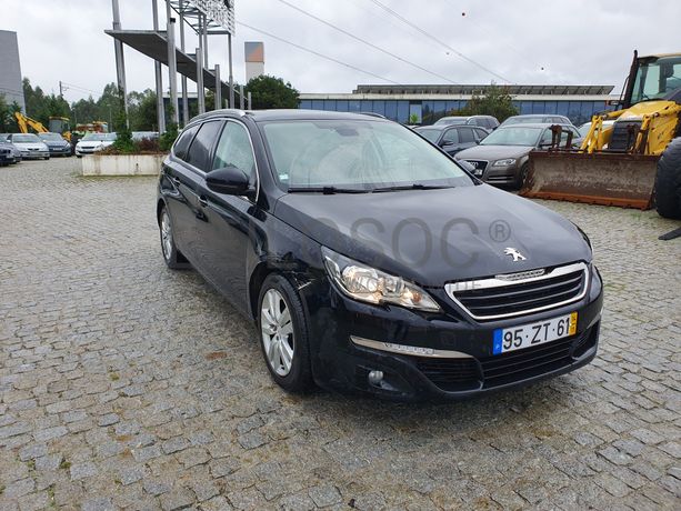 Peugeot 308 · Ano 2014