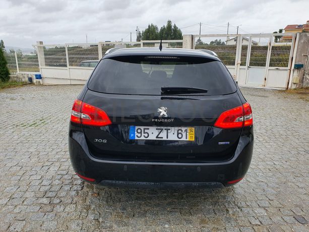 Peugeot 308 · Ano 2014