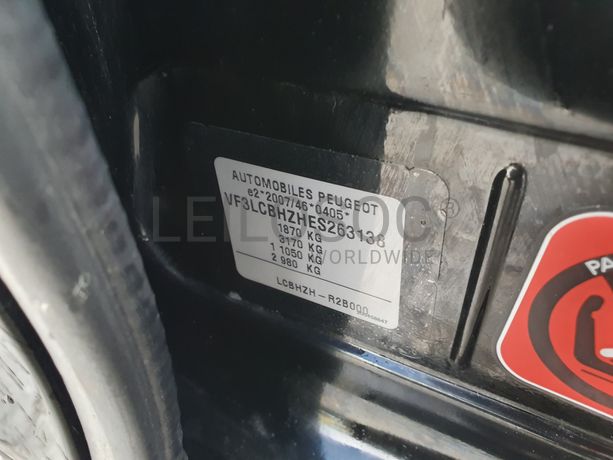 Peugeot 308 · Ano 2014