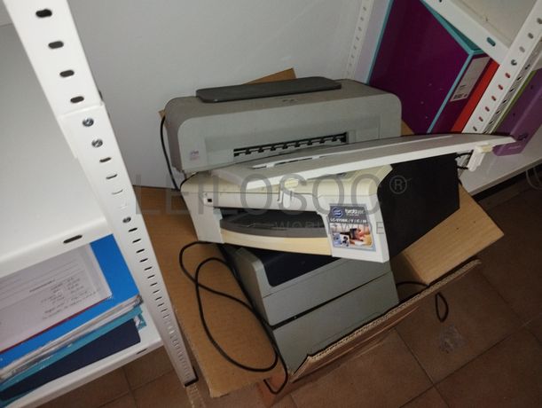 Equipamentos de Escritório · Diversos