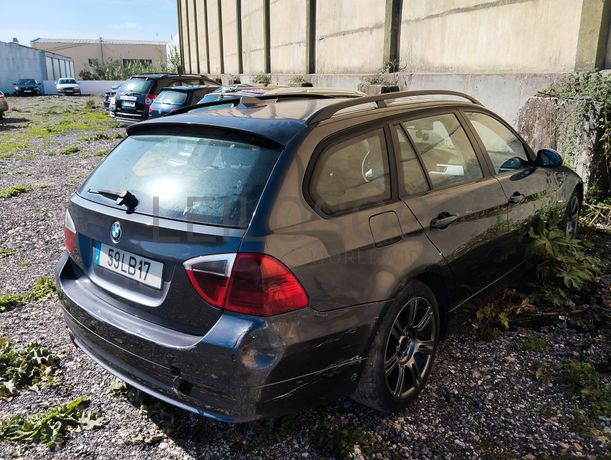 BMW 318D · Ano 2008