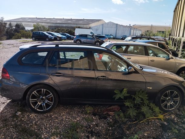 BMW 318D · Ano 2008