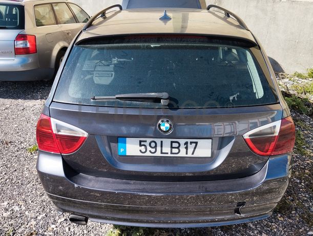 BMW 318D · Ano 2008