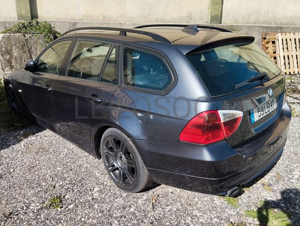 BMW 318D · Ano 2008