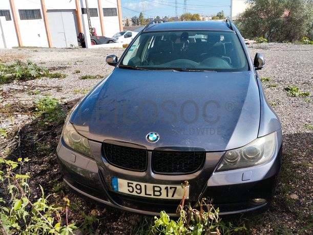 BMW 318D · Ano 2008