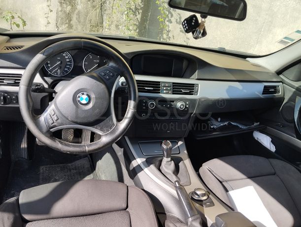 BMW 318D · Ano 2008