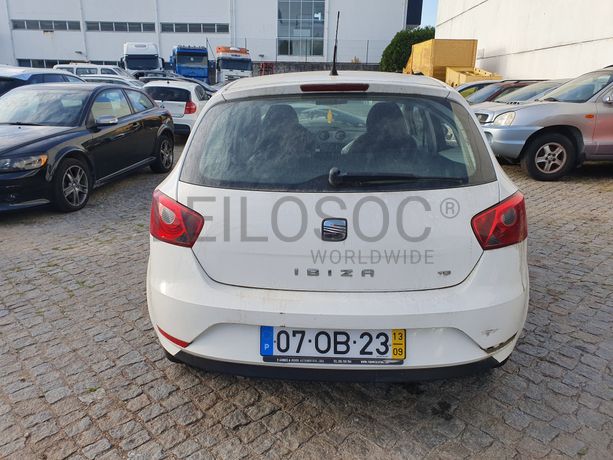 Seat Ibiza · Ano 2013