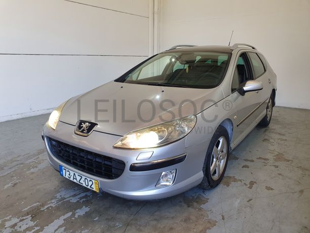 Peugeot 407 · Ano 2005