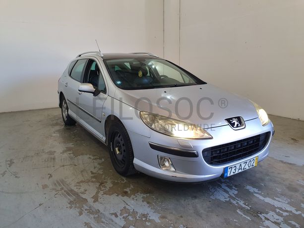 Peugeot 407 · Ano 2005