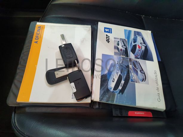 Peugeot 407 · Ano 2005