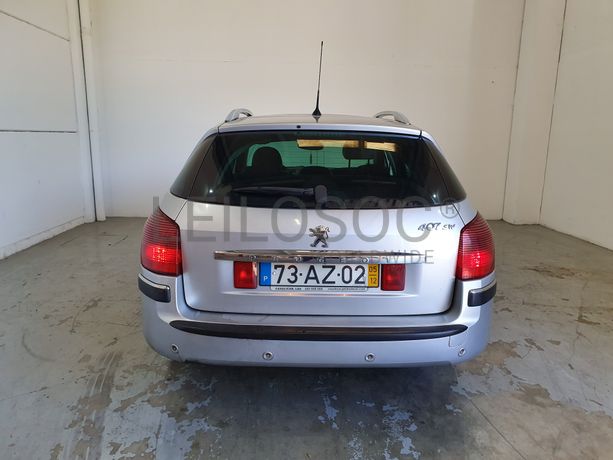 Peugeot 407 · Ano 2005