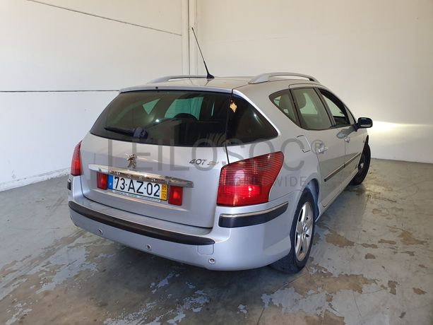 Peugeot 407 · Ano 2005
