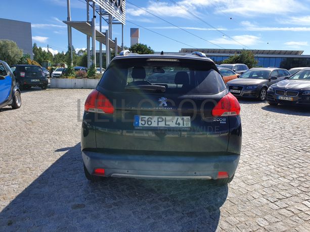 Peugeot 2008 · Ano 2015