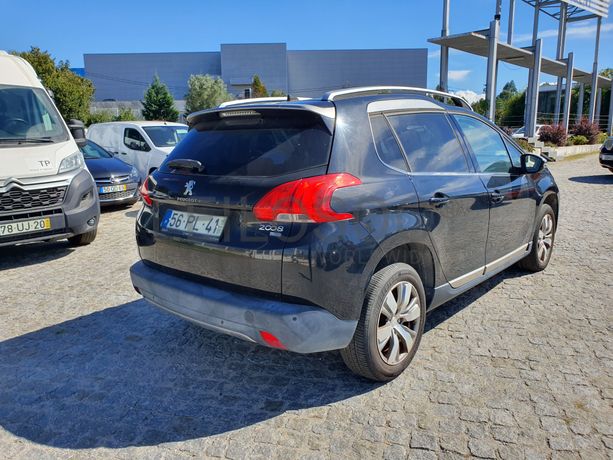 Peugeot 2008 · Ano 2015