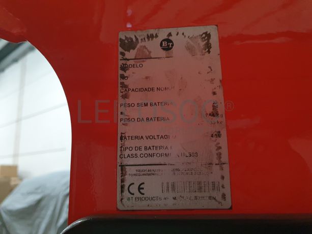 Empilhador Retrátil Toyota BT 16