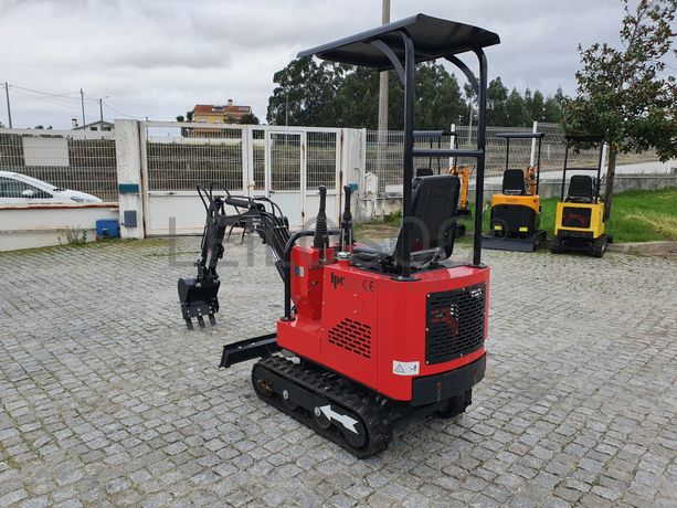 Mini Giratória JPC PC10 · Ano 2022