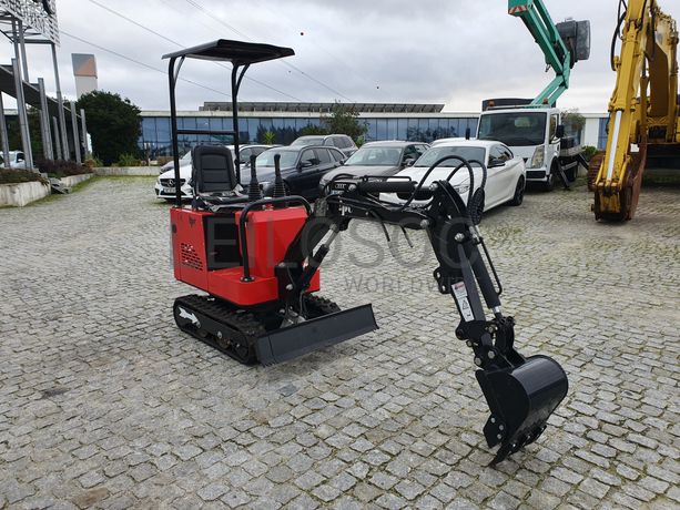 Mini Giratória JPC PC10 · Ano 2022