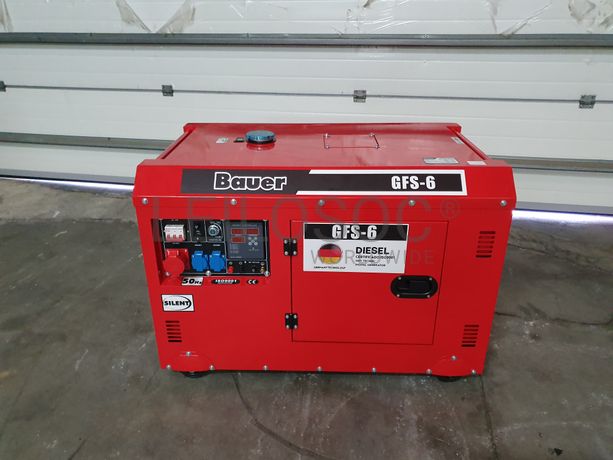 Gerador Bauer GFS-6