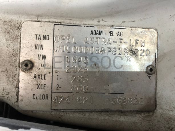 Opel Astra 1.7 D