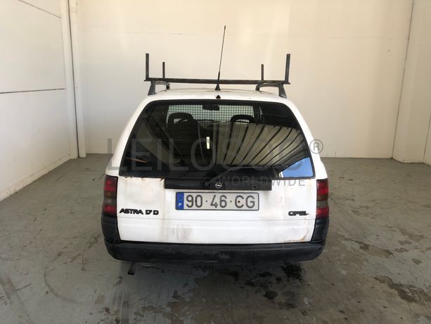 Opel Astra 1.7 D