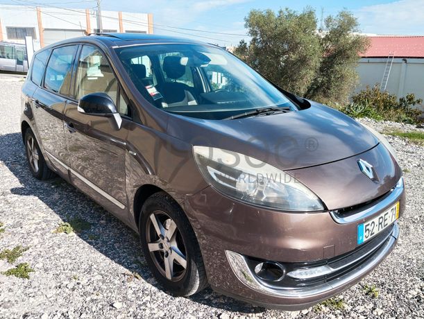 Renault Mégane Scénic · Ano 2012