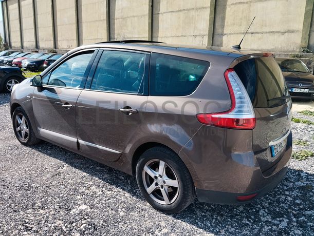 Renault Mégane Scénic · Ano 2012