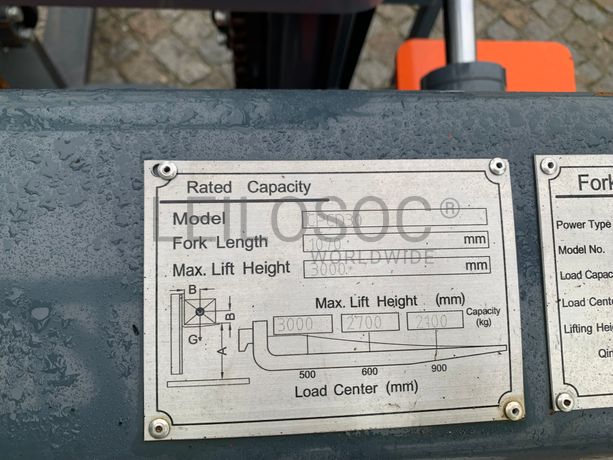 Empilhador ANGFT · Ano 2023