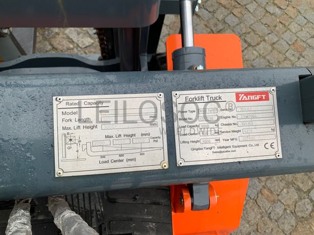 Empilhador ANGFT · Ano 2023
