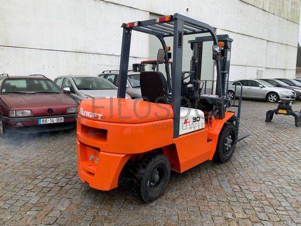 Empilhador ANGFT · Ano 2023