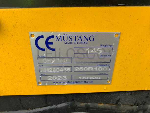 Pinça Mustang GRP 150CH