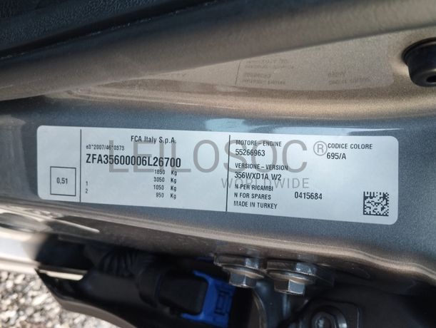 Fiat Tipo · Ano 2018 