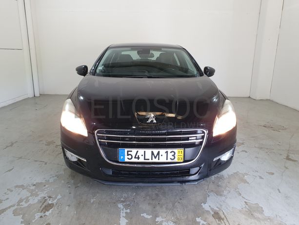 Peugeot 508 1.6 HDI · Ano 2011 