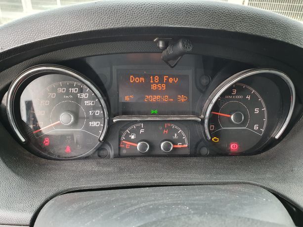 Fiat Ducato · Ano 2019