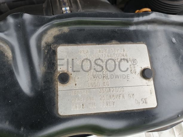 Fiat Ducato · Ano 2019