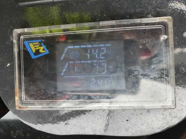 Mini Giratória Infront YFE16 · Ano 2022