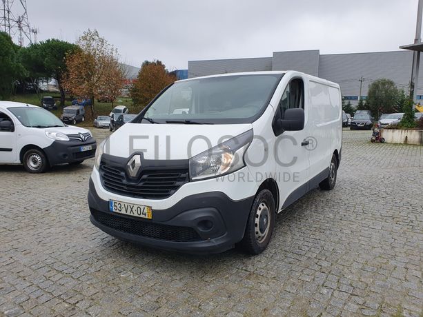 Renault Trafic · Ano 2019
